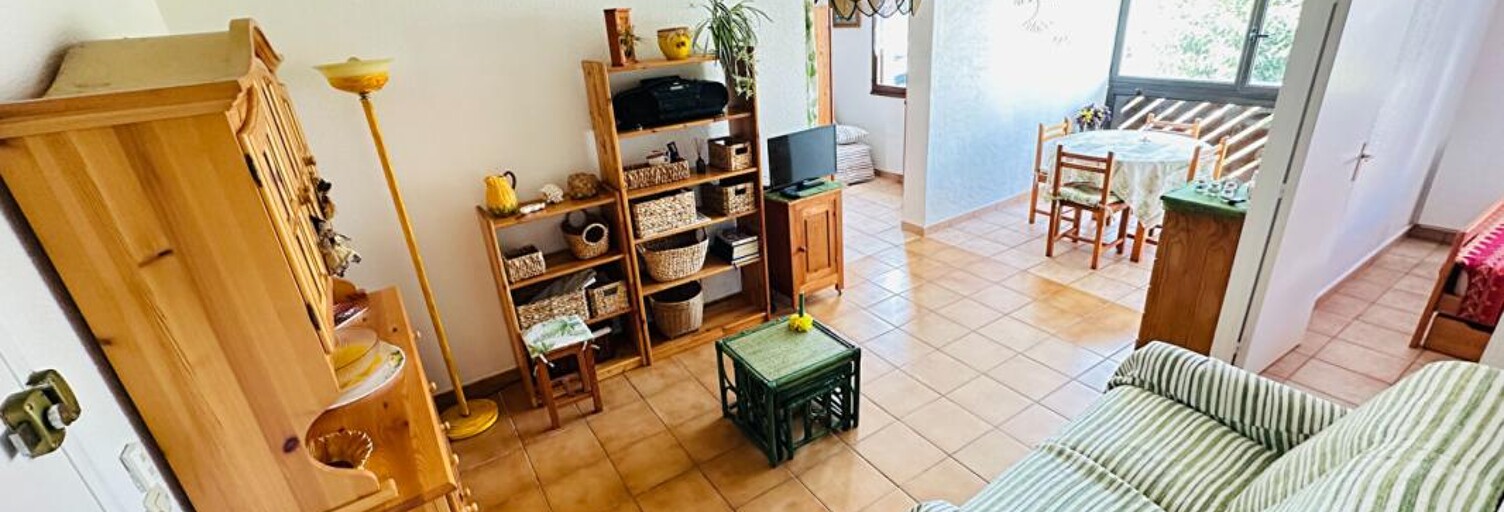 Appartement 3 Pièces 36 m² à vendre à Saint-Georges-de-Didonne (17110)