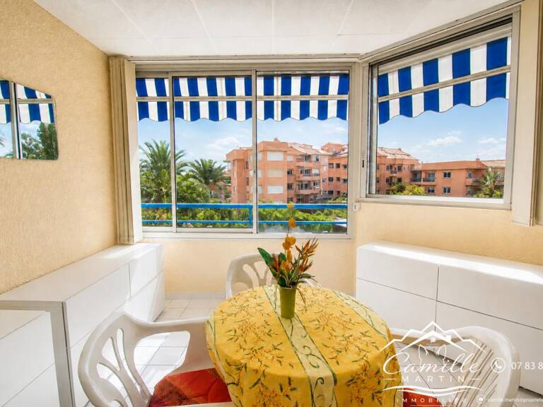 SAINT-RAPHAËL - BOULOURIS - APPARTEMENT 2/3 PIÈCES AVEC LOGGIA, PISCINE ET GARAGE DOUBLE - PLAGES ET PORT À PIED — photo 1