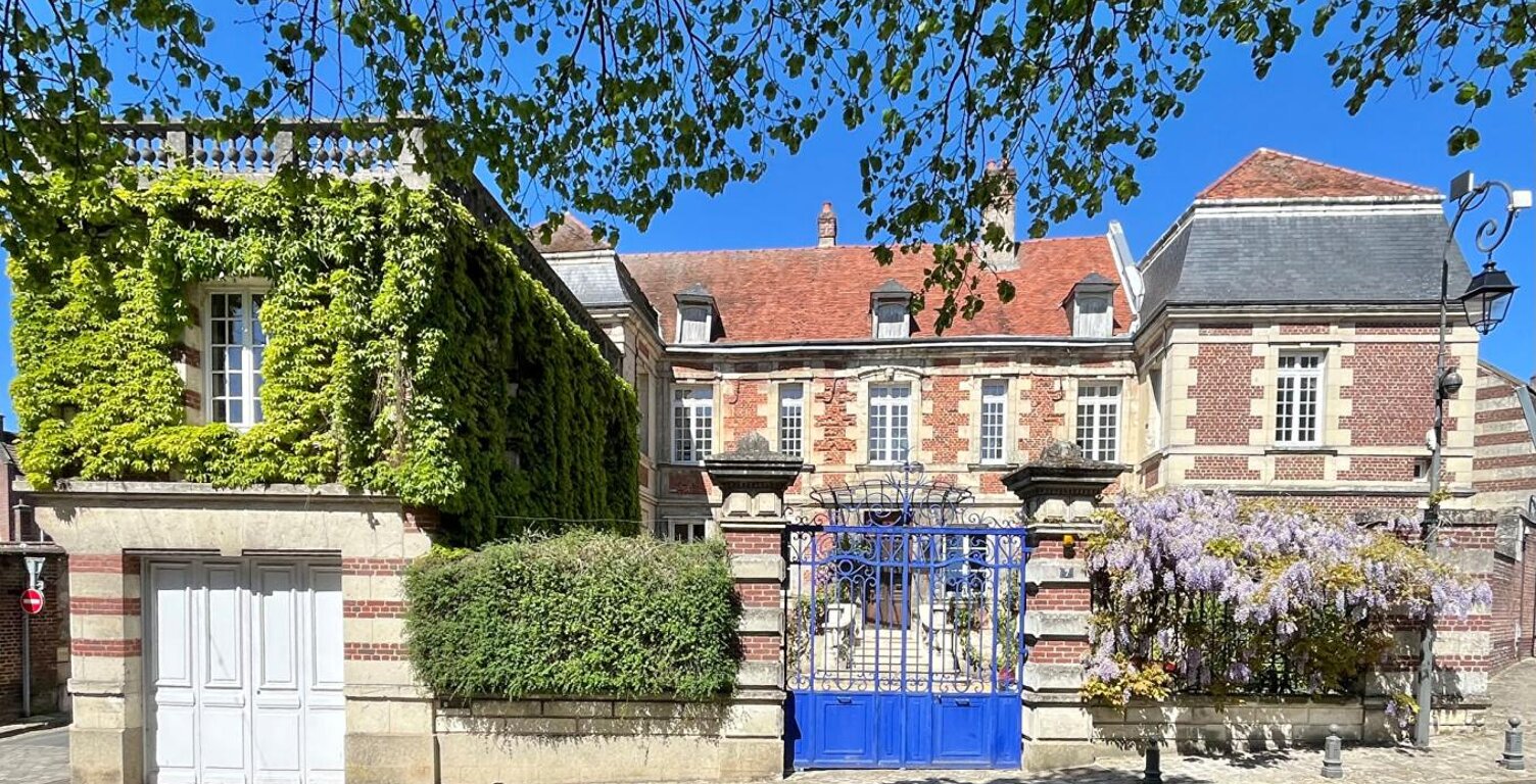 Maison de Maître :10 pièce(s) 288 m2 - Terrain 959m² — photo 1