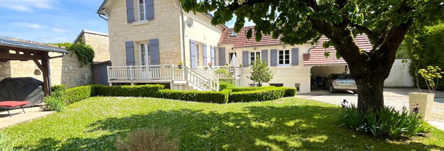 Maison 8 Pièces 260 m² à vendre à Tracy-le-Mont (60170)
