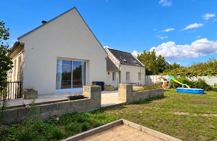 Maison AXE NOYON- CHAUNY : 5 pièce(s) 142 m2 + Jardin — photo 2