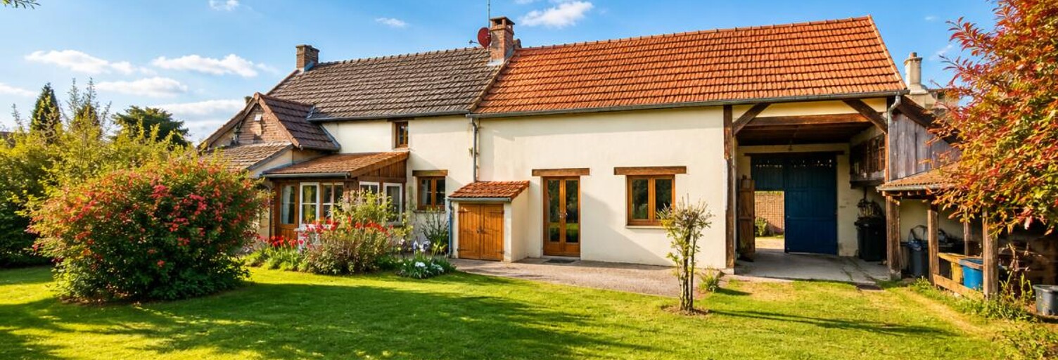 Maison 8 Pièces 266 m² à vendre à Lieuvillers (60130)