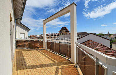 MONTCHAT-  Dernier étage, appartement T6 de 133 M² , GRANDE TERRASSE VUE DÉGAGÉE, Lyon 3ème (69003) — photo du bien