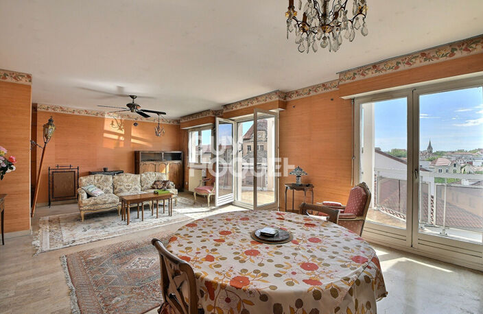 MONTCHAT-  Dernier étage, appartement T6 de 133 M² , GRANDE TERRASSE VUE DÉGAGÉE, Lyon 3ème (69003) — photo 4