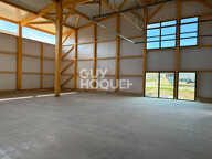 À louer - Local industriel / entrepôt neuf de 220m² à Magescq — photo 2