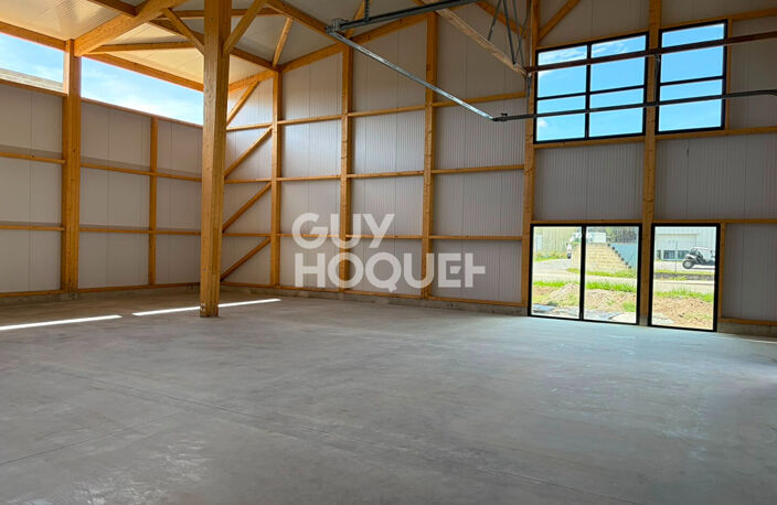 À louer - Local industriel / entrepôt neuf de 220m² à Magescq — photo 2
