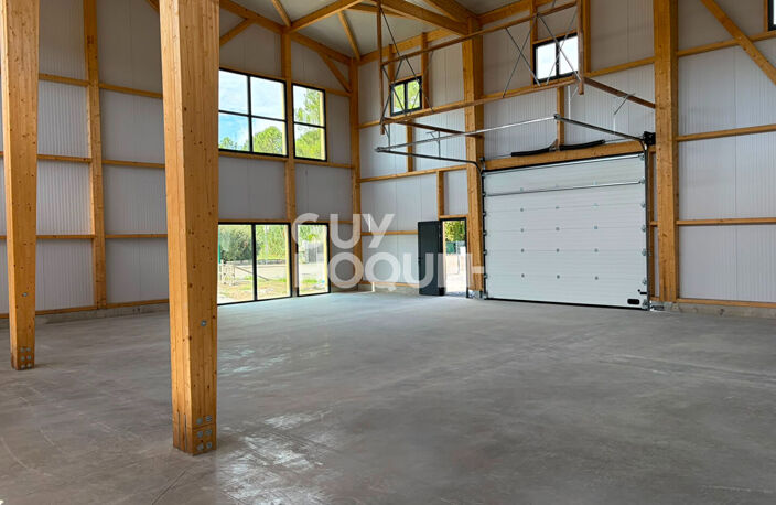 À louer - Local industriel / entrepôt neuf de 220m² à Magescq — photo 3