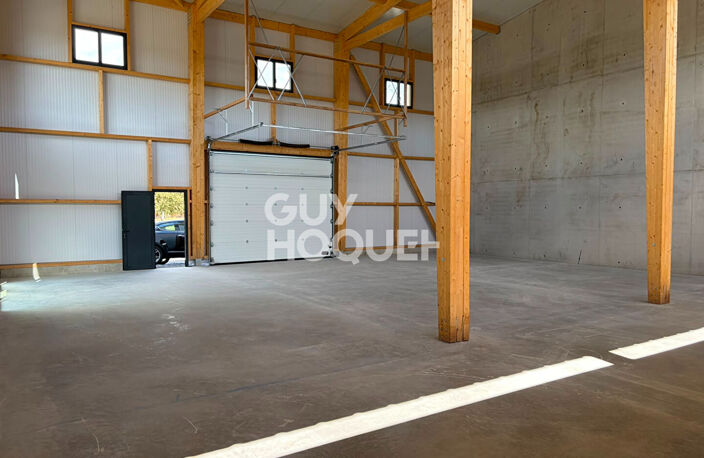 À louer - Local industriel / entrepôt neuf de 220m² à Magescq — photo 4