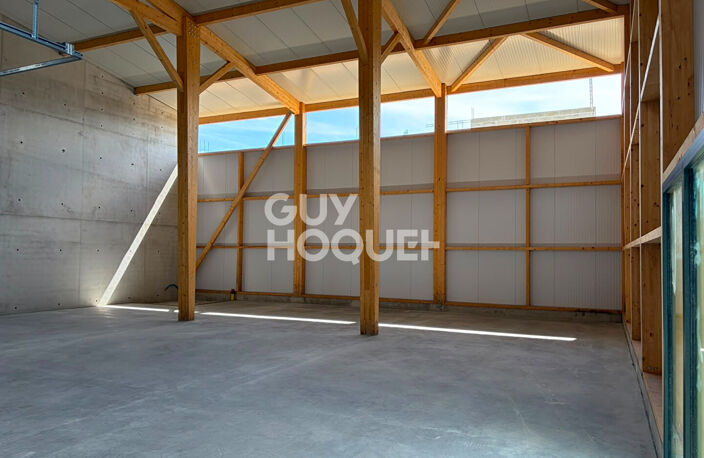 À louer - Local industriel / entrepôt neuf de 220m² à Magescq — photo 5