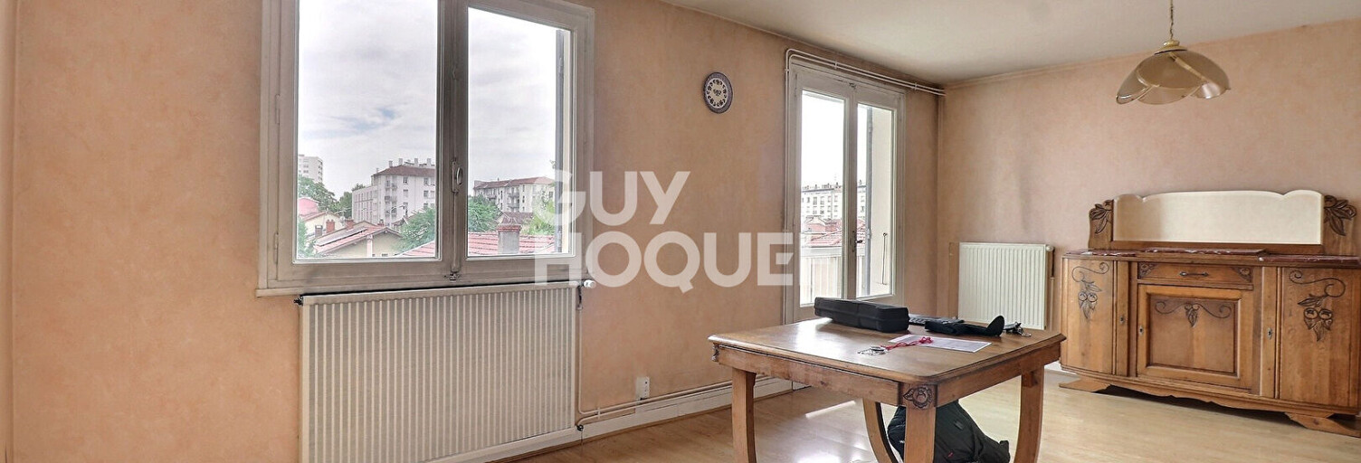 Appartement 3 Pièces 55 m² à vendre à Lyon 7 (69007)