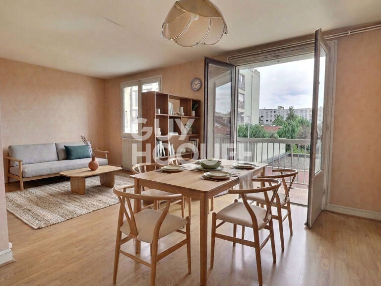 Appartement T3 avec balcon - Métro Jean Jaurès — photo 1
