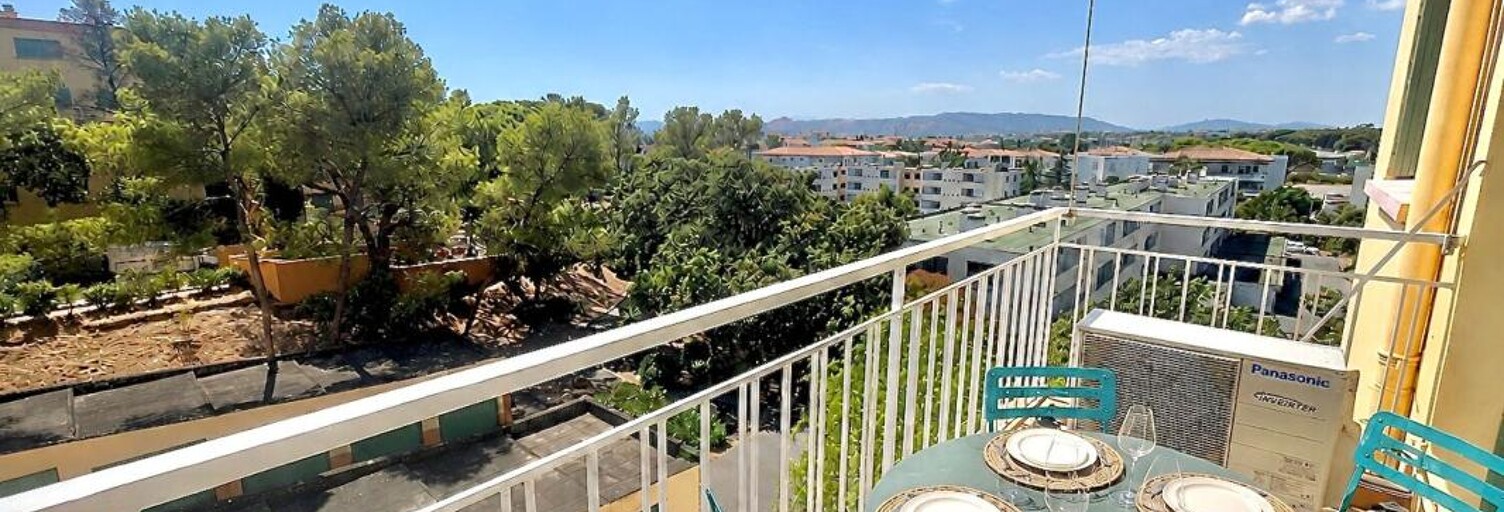 Appartement 3 Pièces 62 m² à vendre à Saint-Raphaël (83700)