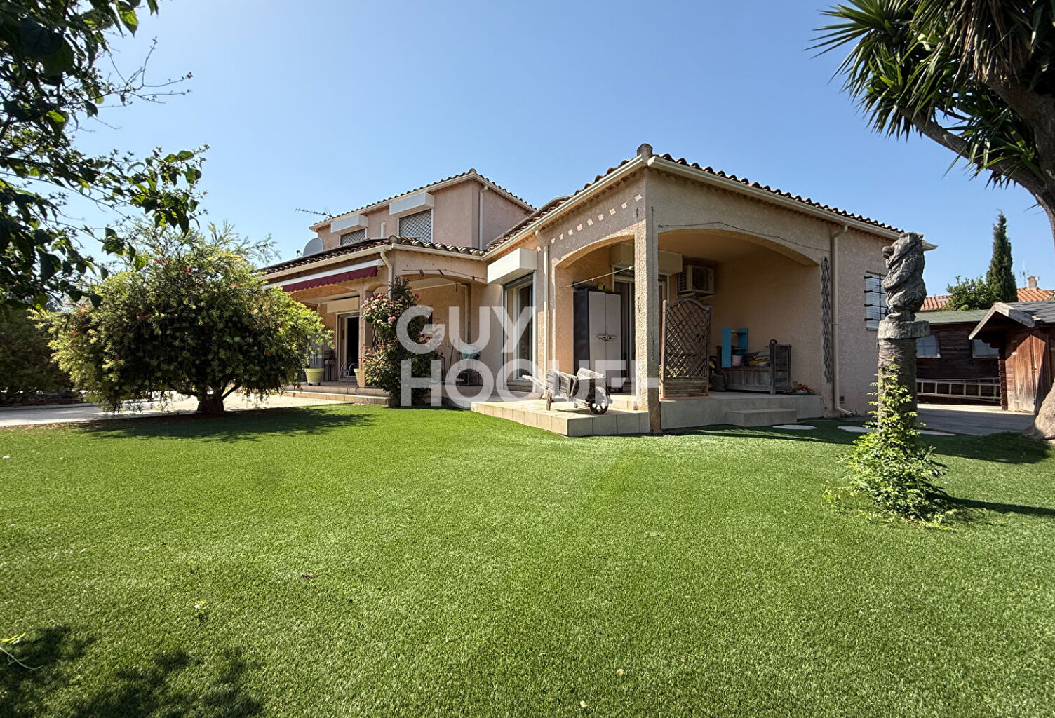 Maison 4 faces F5 de 176 m² sur 932 m² de terrain à vendre à VILLELONGUE DE LA SALANQUE (66410) — photo 1