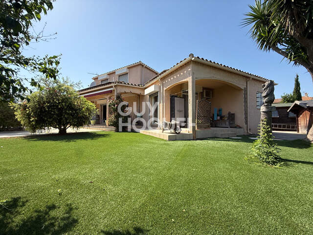 Maison 4 faces F5 de 176 m² sur 932 m² de terrain à vendre à VILLELONGUE DE LA SALANQUE (66410) — photo du bien