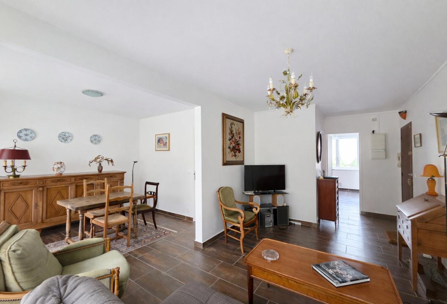 Appartement Fontenay Le Fleury 3 pièce(s) 55 m2 — photo 1