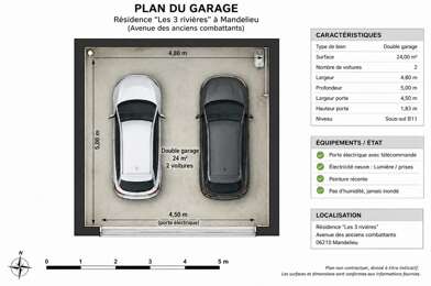 Garage  49900 €
