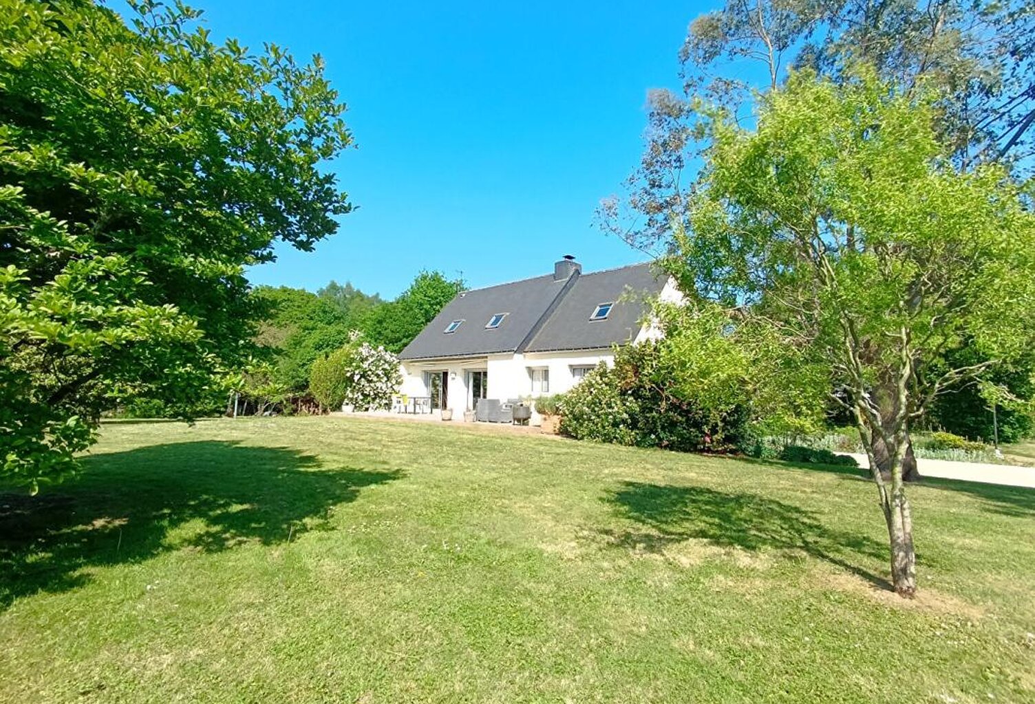 Maison Le Sourn 7 pièce(s) 130 m2 — photo 1
