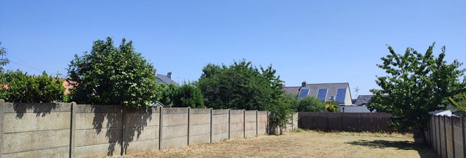 Terrain  434 m² à vendre à Saint-Nazaire (44600)