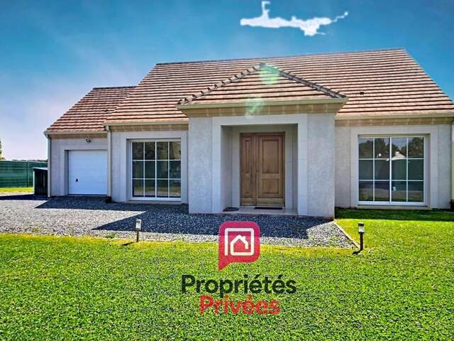 A seulement 10 mn de la gare de MONTARGIS avec Paris/Bercy Direct en 1h ! Prête à vous accueillir SANS TRAVAUX - MAISON CLE EN MAIN : 120 m2 habitables, 4 CHAMBRES, GARAGE, TERRAIN de 740 m2 — photo du bien