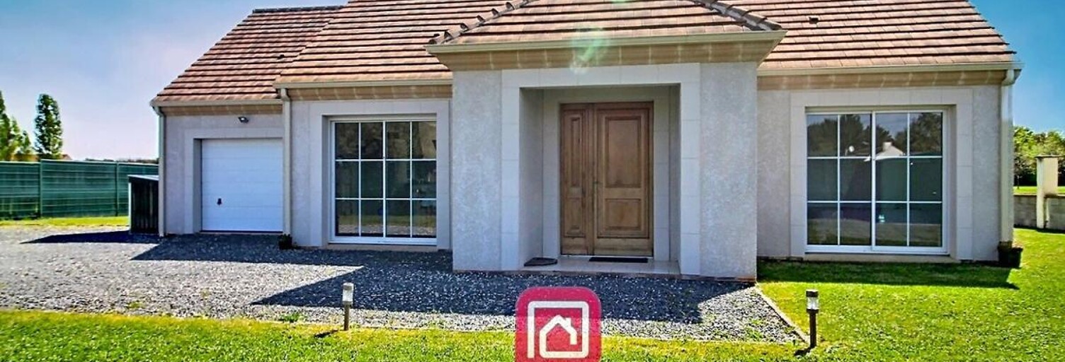 Maison 5 Pièces 120 m² à vendre à Villemandeur (45700)