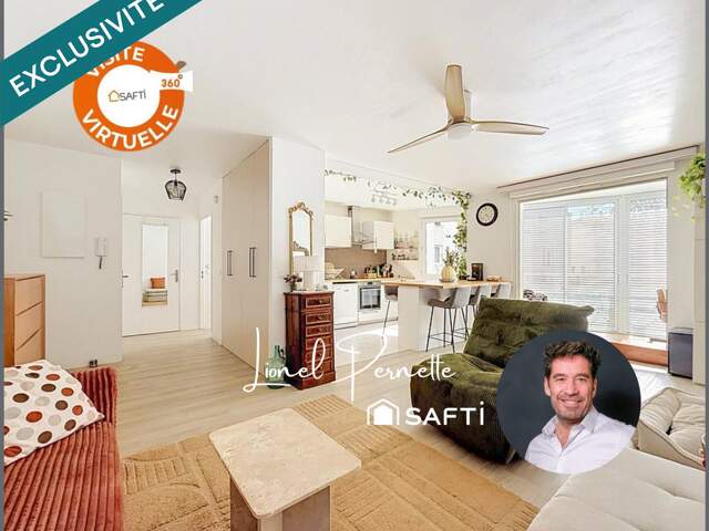 VILLEURBANNE  Maisonneuve | Grand T2 de 55 m² — photo du bien