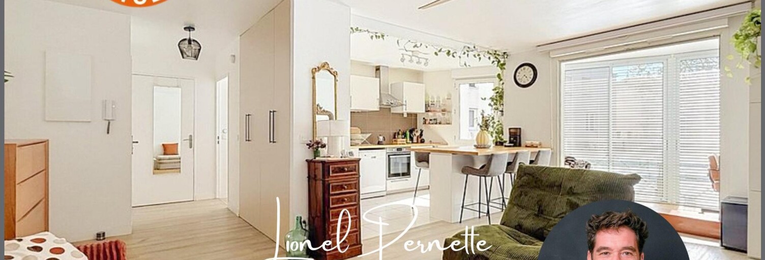 Appartement 2 Pièces 55 m² à vendre à Villeurbanne (69100)
