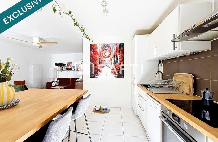 VILLEURBANNE  Maisonneuve | Grand T2 de 55 m² — photo 4