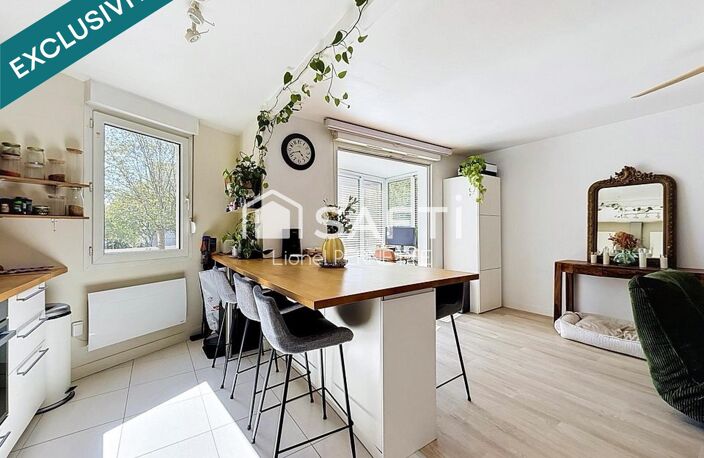 VILLEURBANNE  Maisonneuve | Grand T2 de 55 m² — photo 5