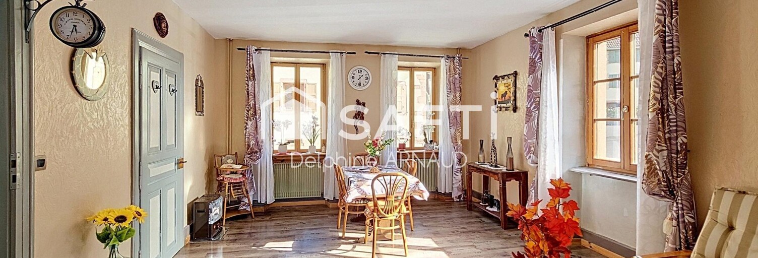 Maison 6 Pièces 162 m² à vendre à Maisonsgoutte (67220)