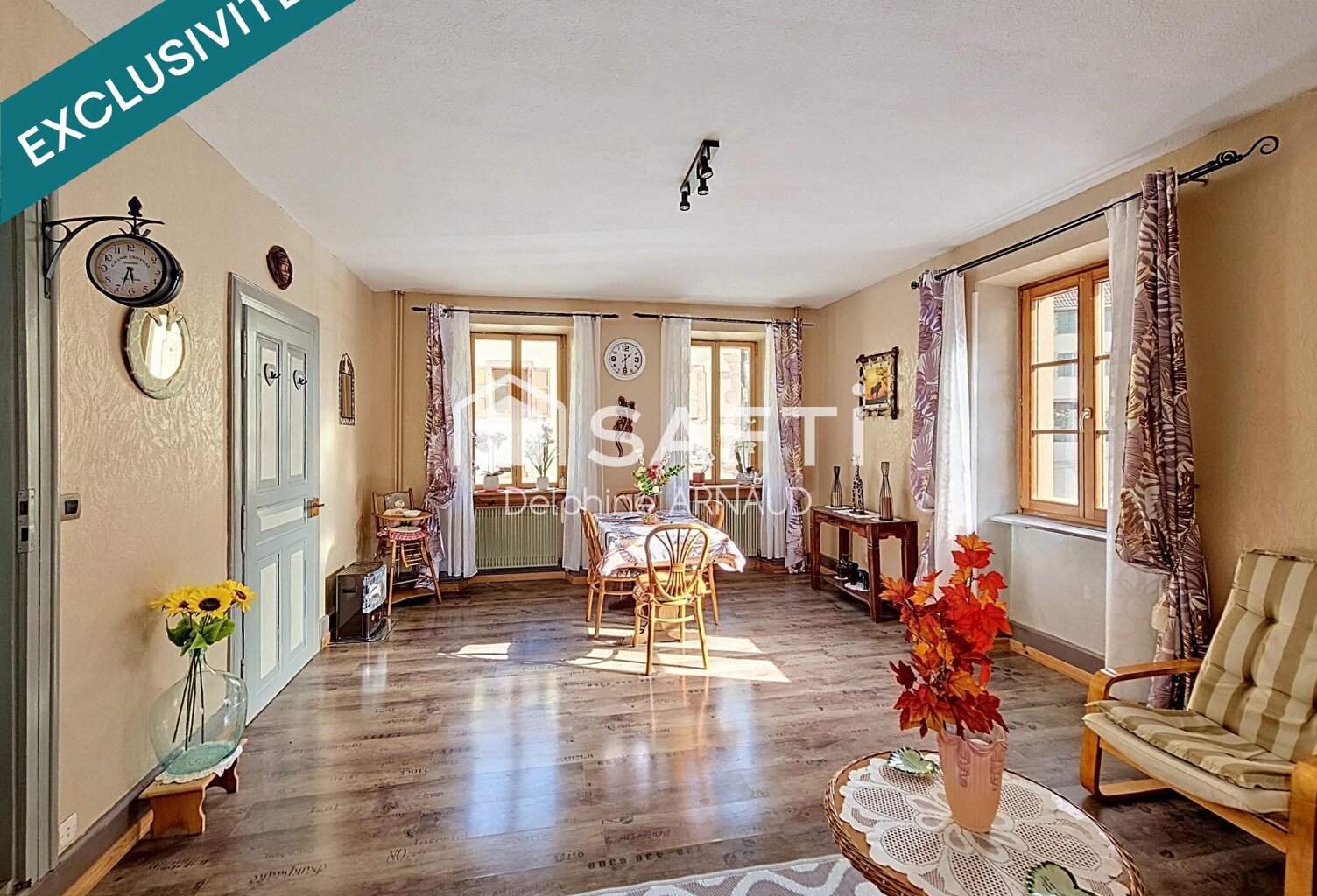 Maisonsgoutte (67220) maison familiale 162 m² — photo 1