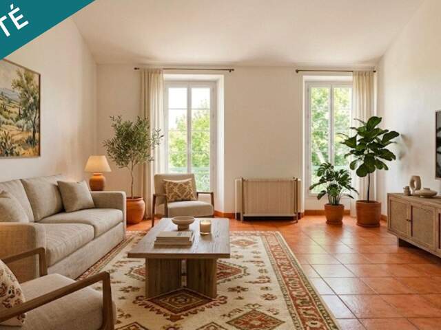 Oraison : appartement lumineux de 67 m² avec grande cave ! — photo du bien
