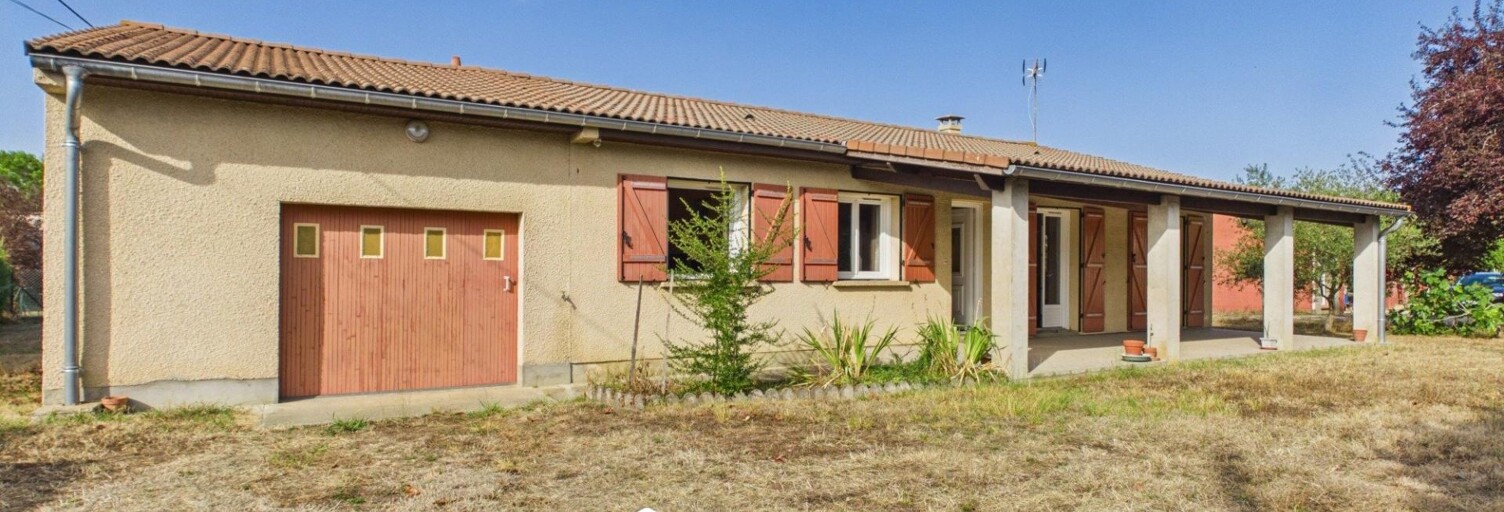 Maison 5 Pièces 109 m² à vendre à Saint-Lys (31470)