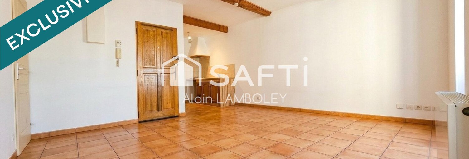 Appartement 3 Pièces 52 m² à vendre à Oraison (04700)