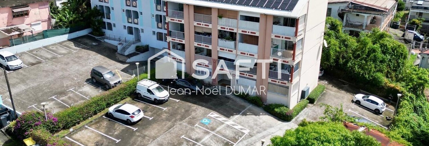 Appartement 1 Pièce 31 m² à vendre à Schœlcher (97233)