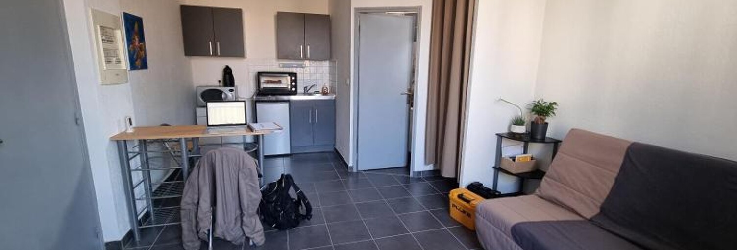 Appartement 1 Pièce 21 m² à louer à Valence (26000)