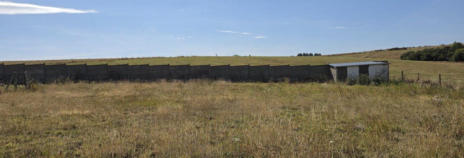 Terrain  1150 m² à vendre à Fécamp (76400)