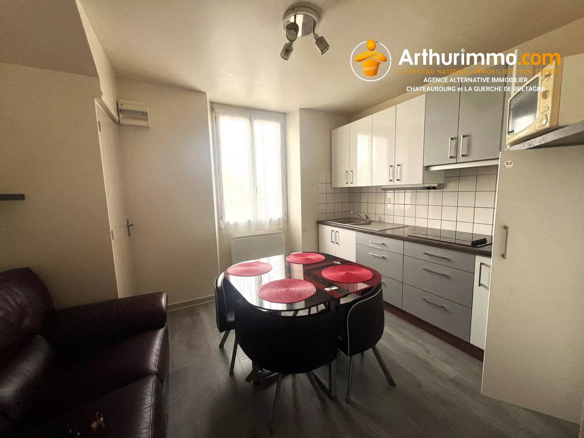 Appartement 2 pièces 22 m² · à Servon-sur-Vilaine · 22 m² · 470 €/mois