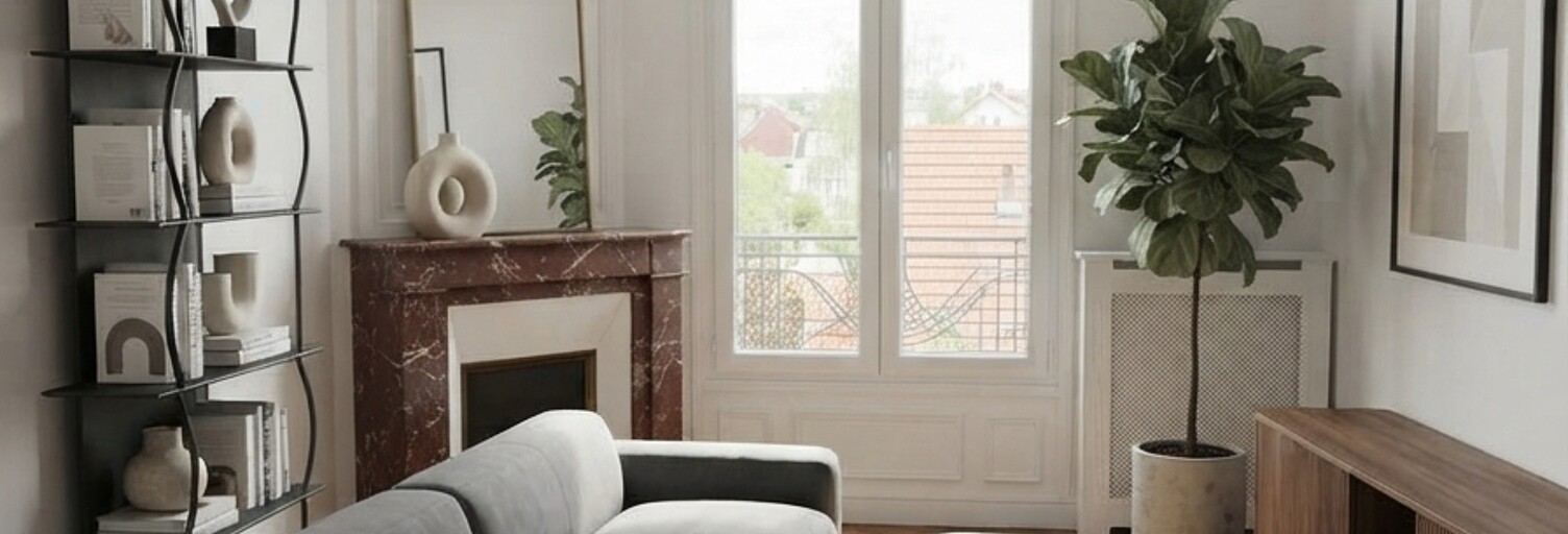 Appartement 2 Pièces 37 m² à vendre à Clamart (92140)