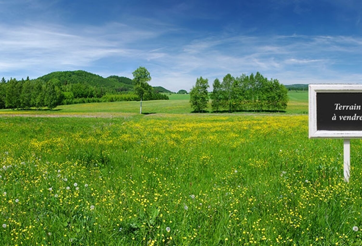 Vente Terrain 425 m&sup2; — photo 1