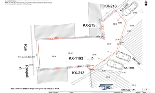 Terrain  187 m² à vendre à Nantes (44100)