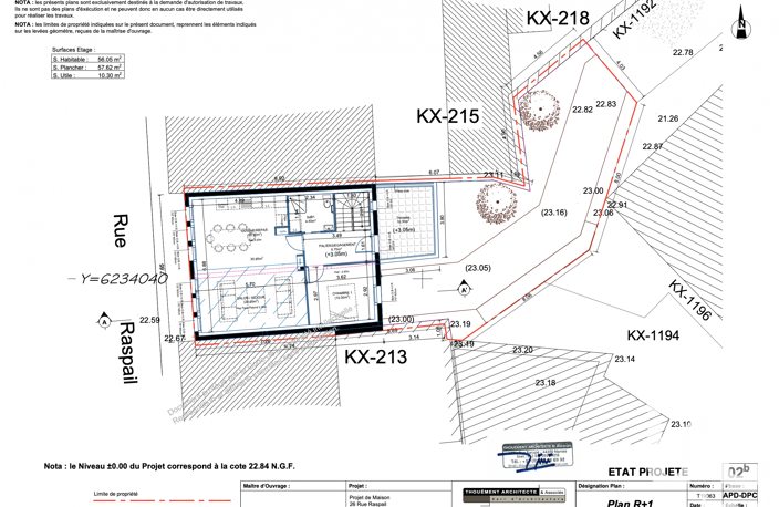 Vente Terrain à bâtir 187 m&sup2; — photo 4