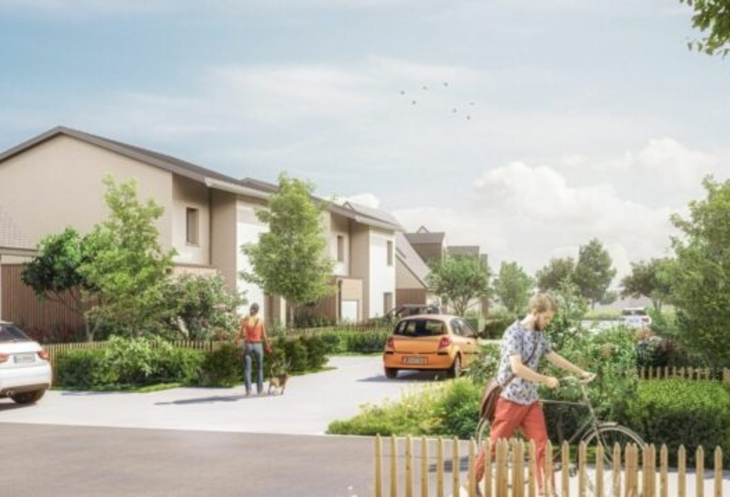 Vente Terrain à bâtir 497 m&sup2; — photo 1