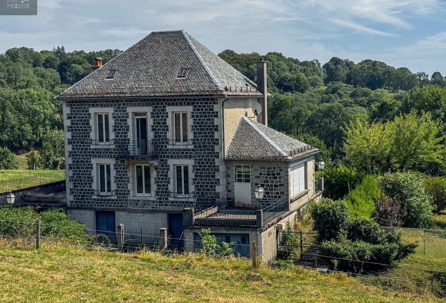 Maison traditionnelle Aubrac — photo 1