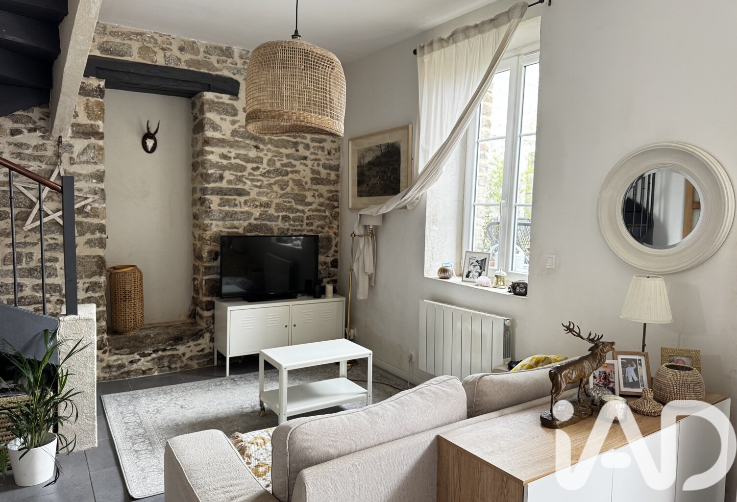 Vente Maison/villa 3 pièces — photo 1