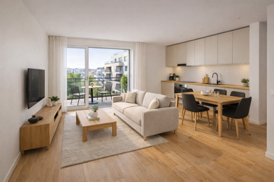 Appartement 2 pièces 245000 €