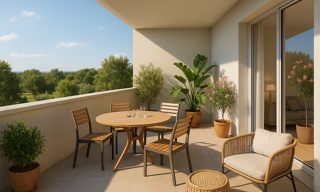 Appartement 2 Pièces 70 m² à vendre à Vitrolles (13127)