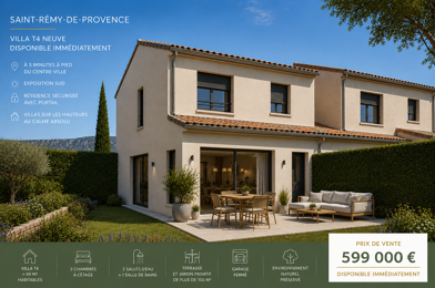 Maison 3 pièces 599000 €