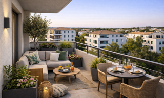 Appartement 1 Pièce 55 m² à vendre à Miramas (13140)