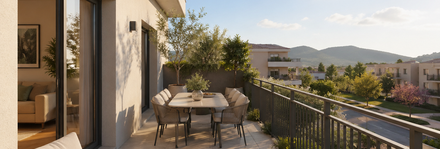 Appartement 2 Pièces 70 m² à vendre à Vitrolles (13127)