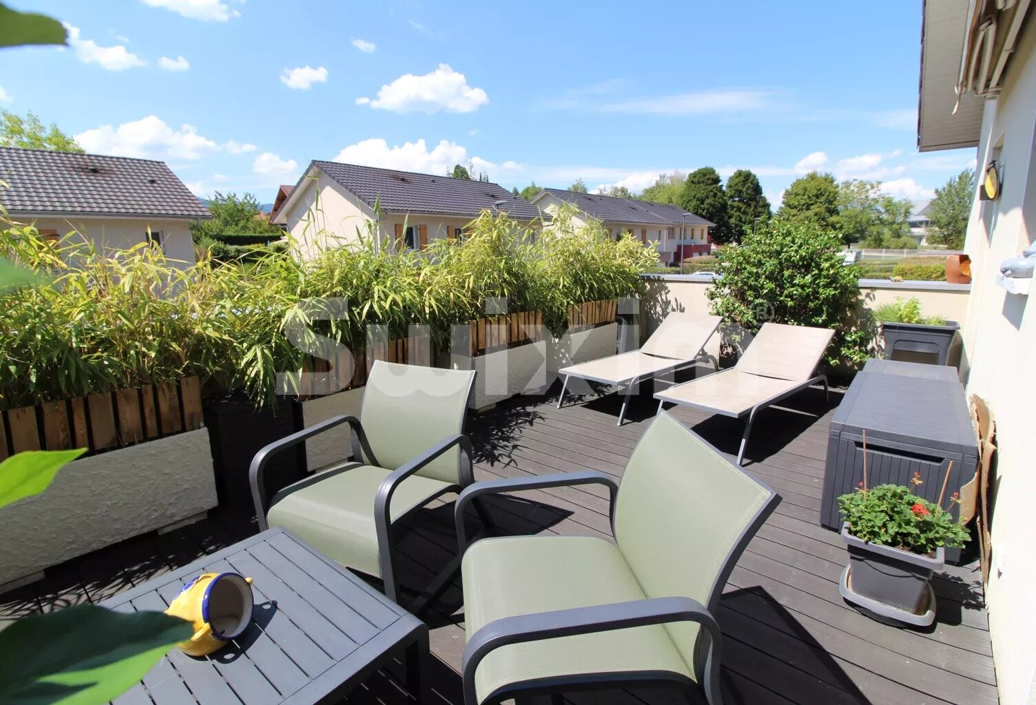 Appartement T2 avec terrasse à  Aix Les Bains — photo 1